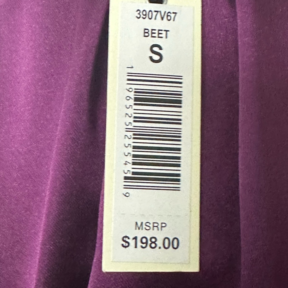 Max Studio satin dress - Picture 10 of 10